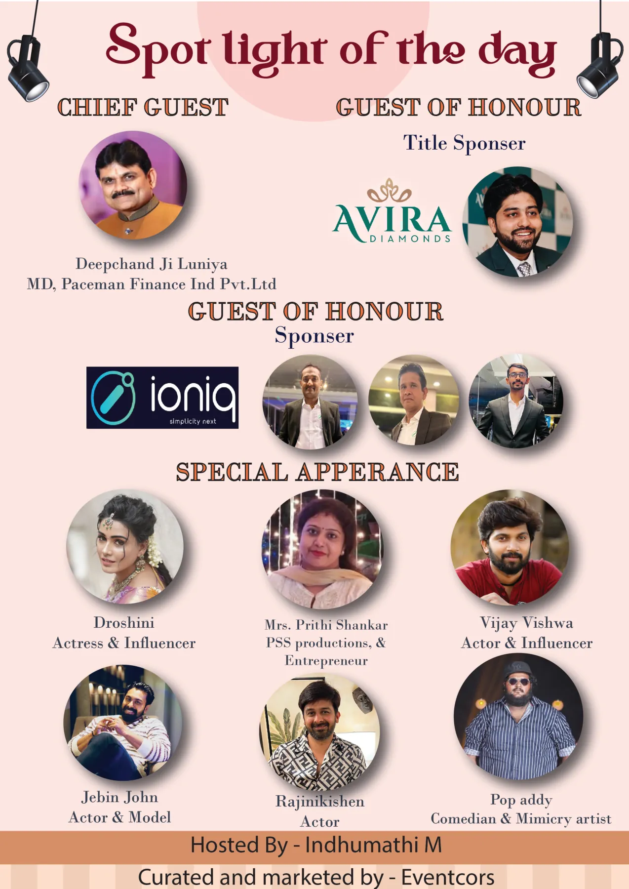 Avira Udaan: a campaign across the whole event. — project view 7 of 13