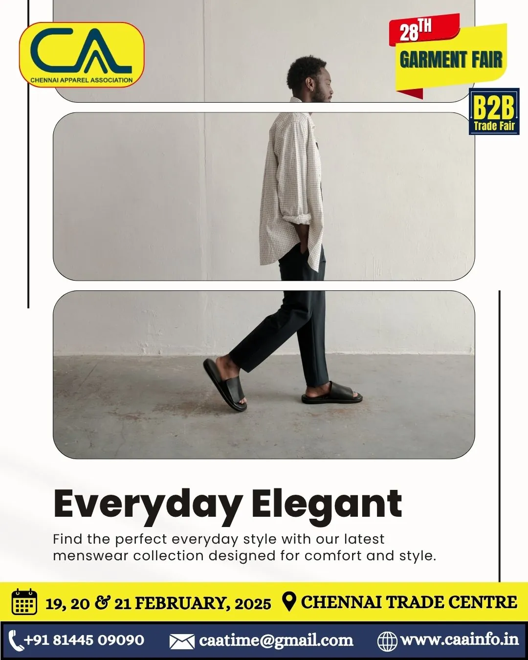Chennai Apparel Association: fashion in motion. — project view 2 of 24