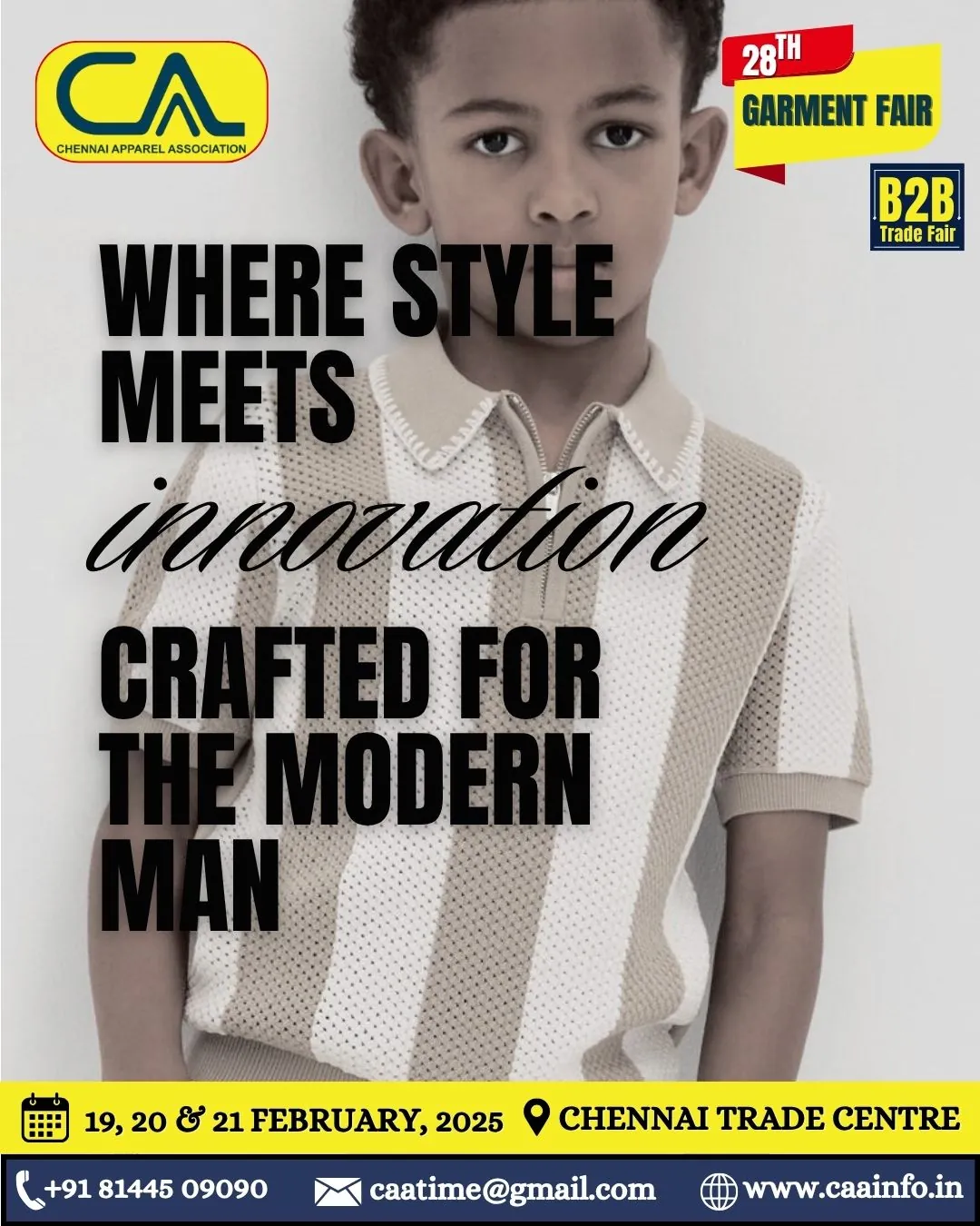 Chennai Apparel Association: fashion in motion. — project view 3 of 24