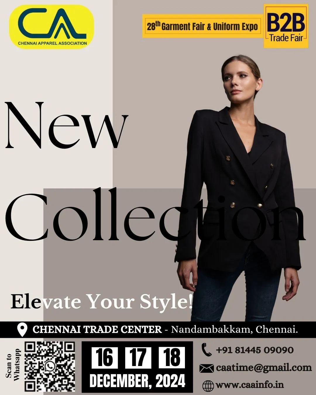 Chennai Apparel Association: fashion in motion. — project view 4 of 24