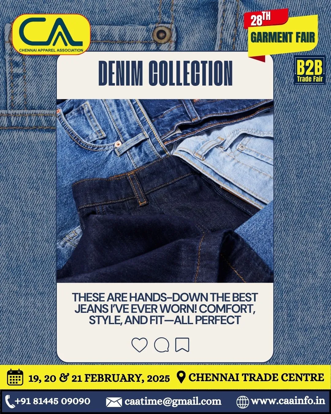 Chennai Apparel Association: fashion in motion. — project view 10 of 24