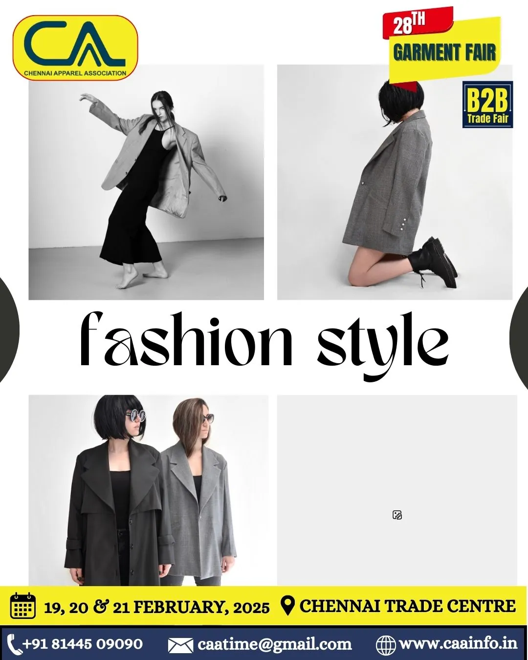 Chennai Apparel Association: fashion in motion. — project view 12 of 24