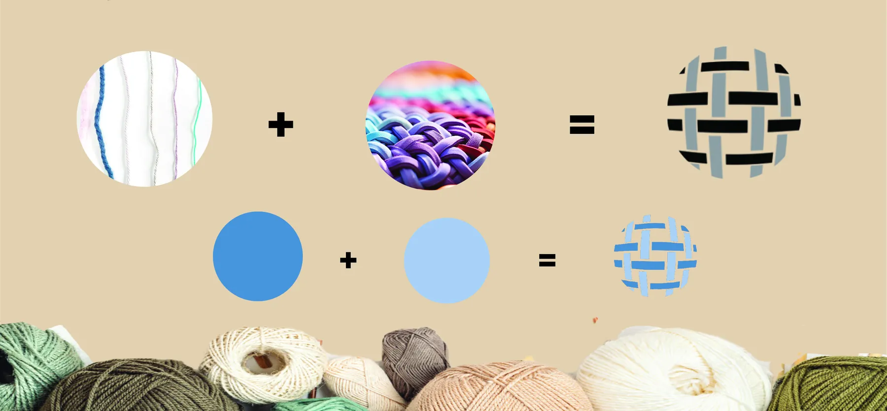 Crochetique: crafted into a complete identity. — project view 7 of 19