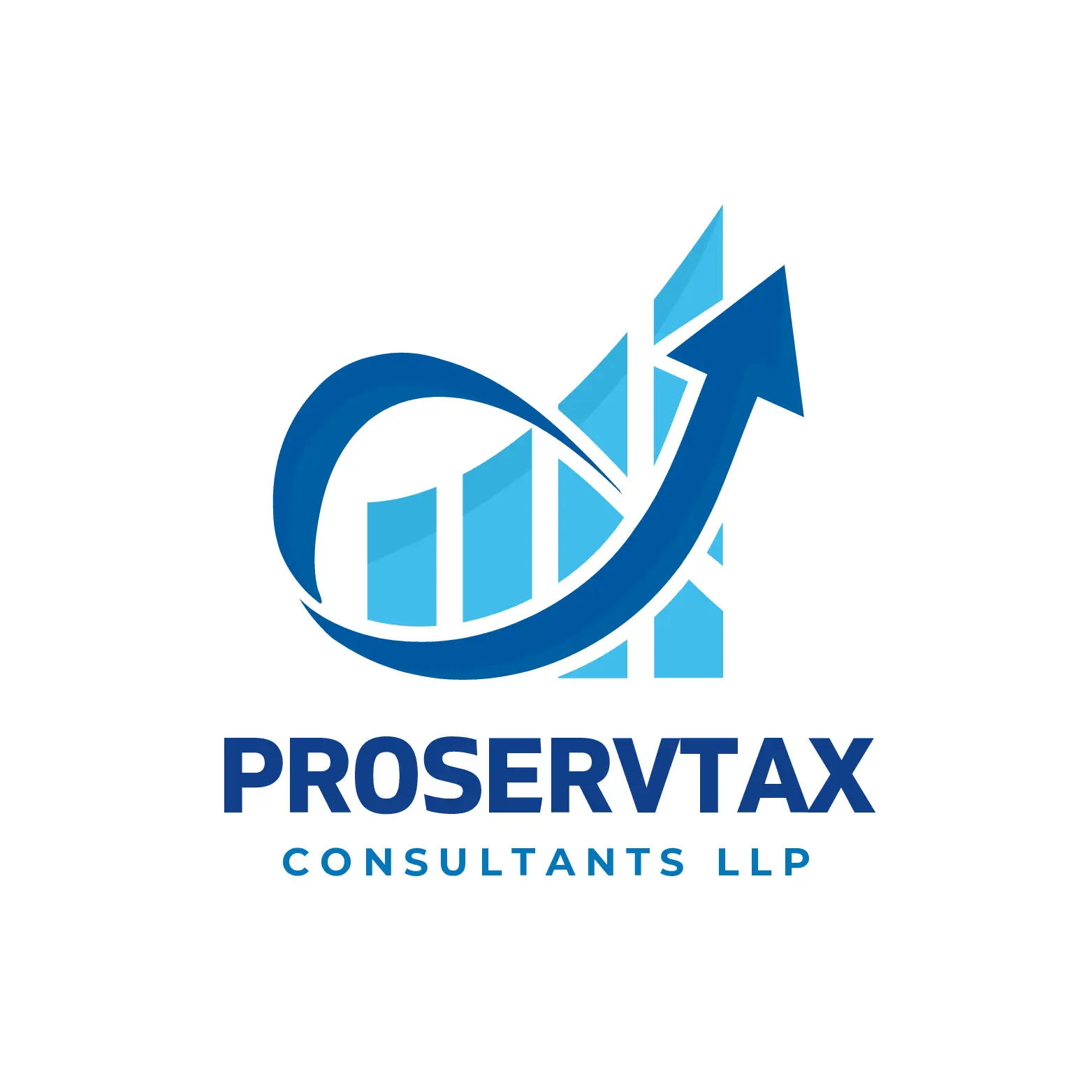 Proserv Tax: a logo built for progress. — project view 3 of 10