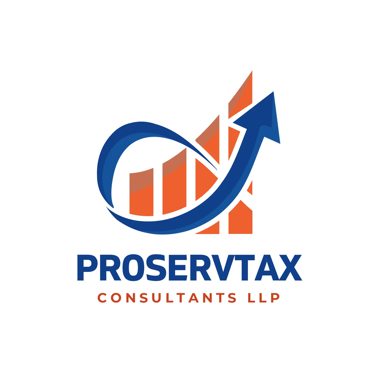 Proserv Tax: a logo built for progress. — project view 5 of 10