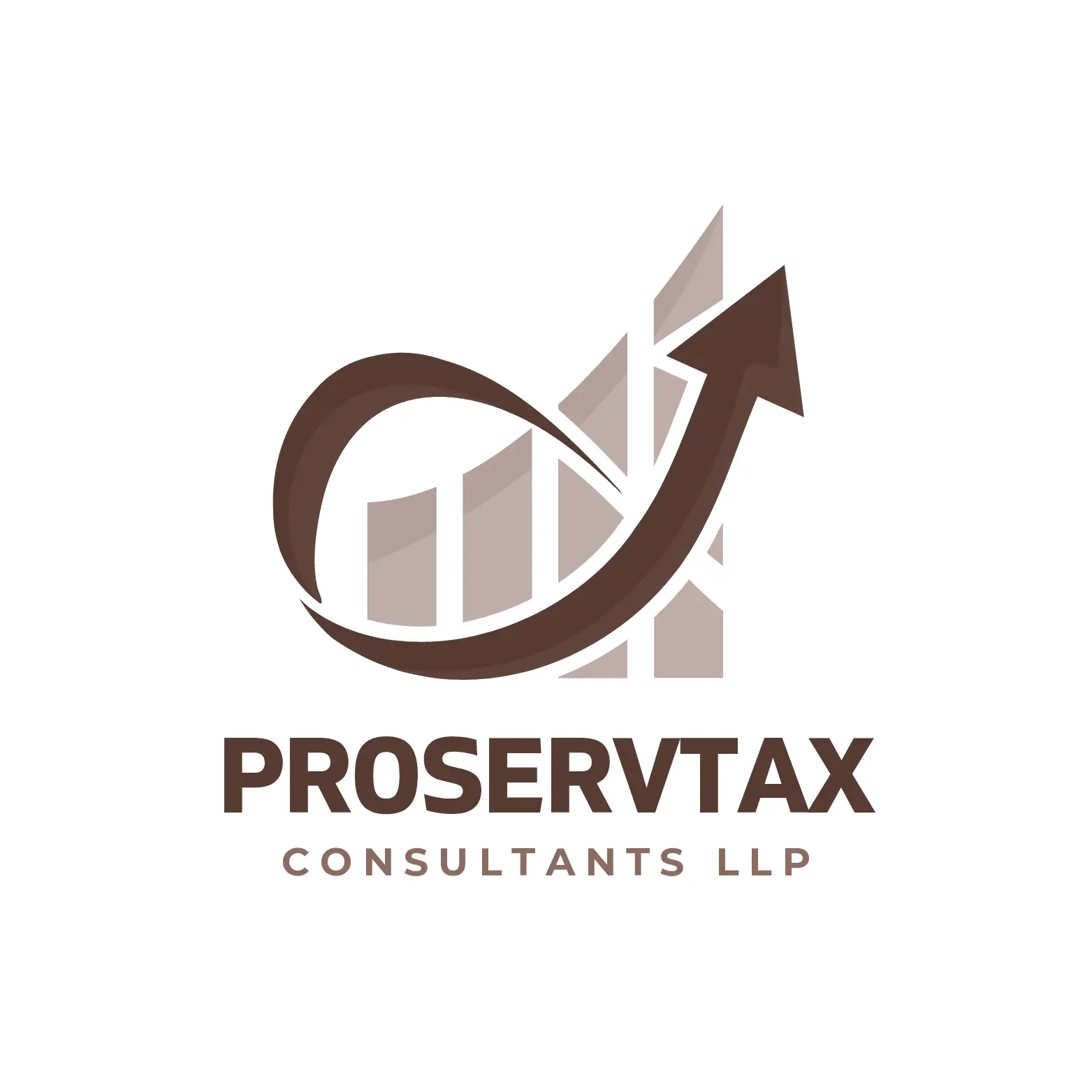 Proserv Tax: a logo built for progress. — project view 6 of 10