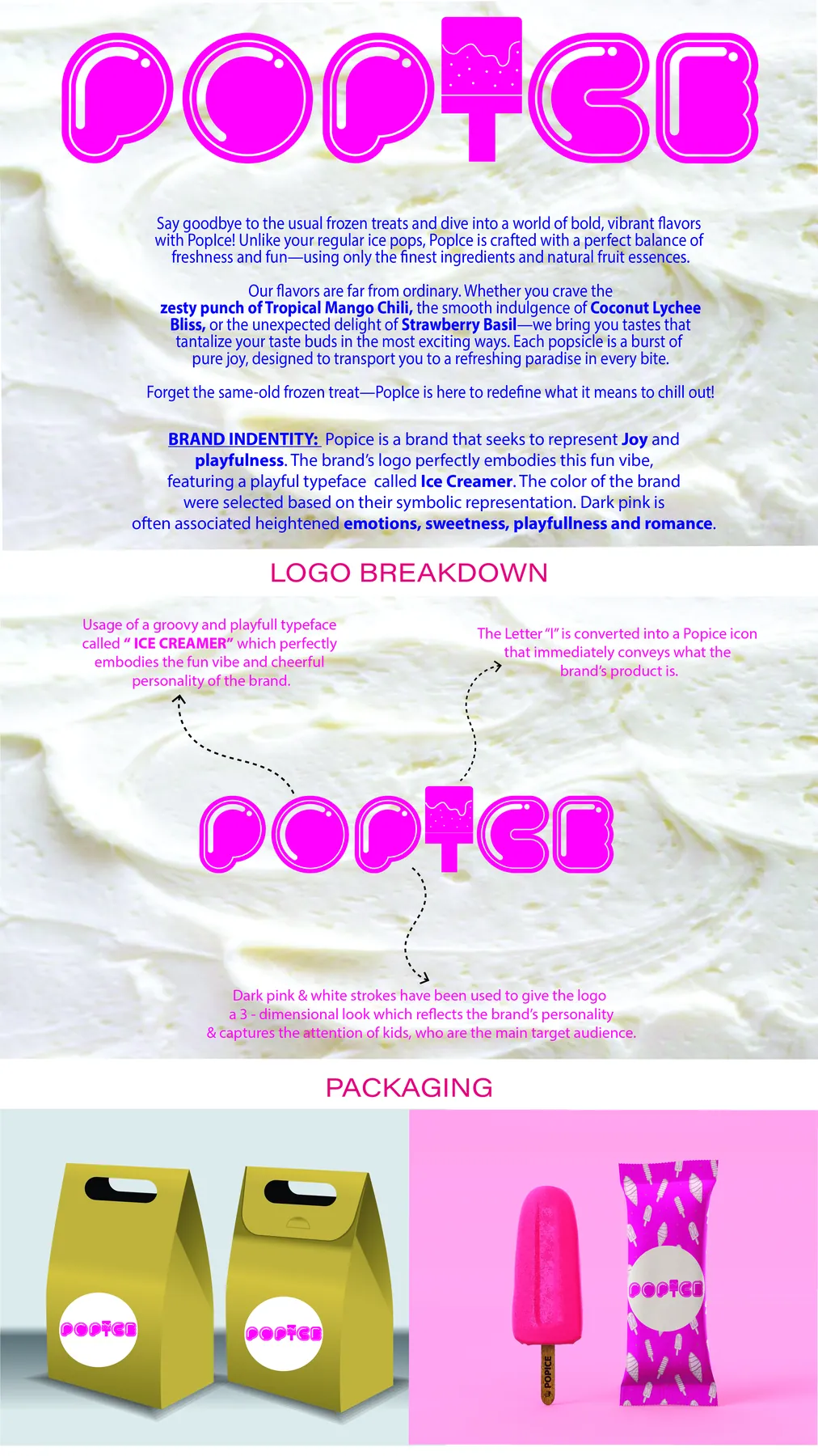 Popice: a brand made to melt hearts. — project view 2 of 10