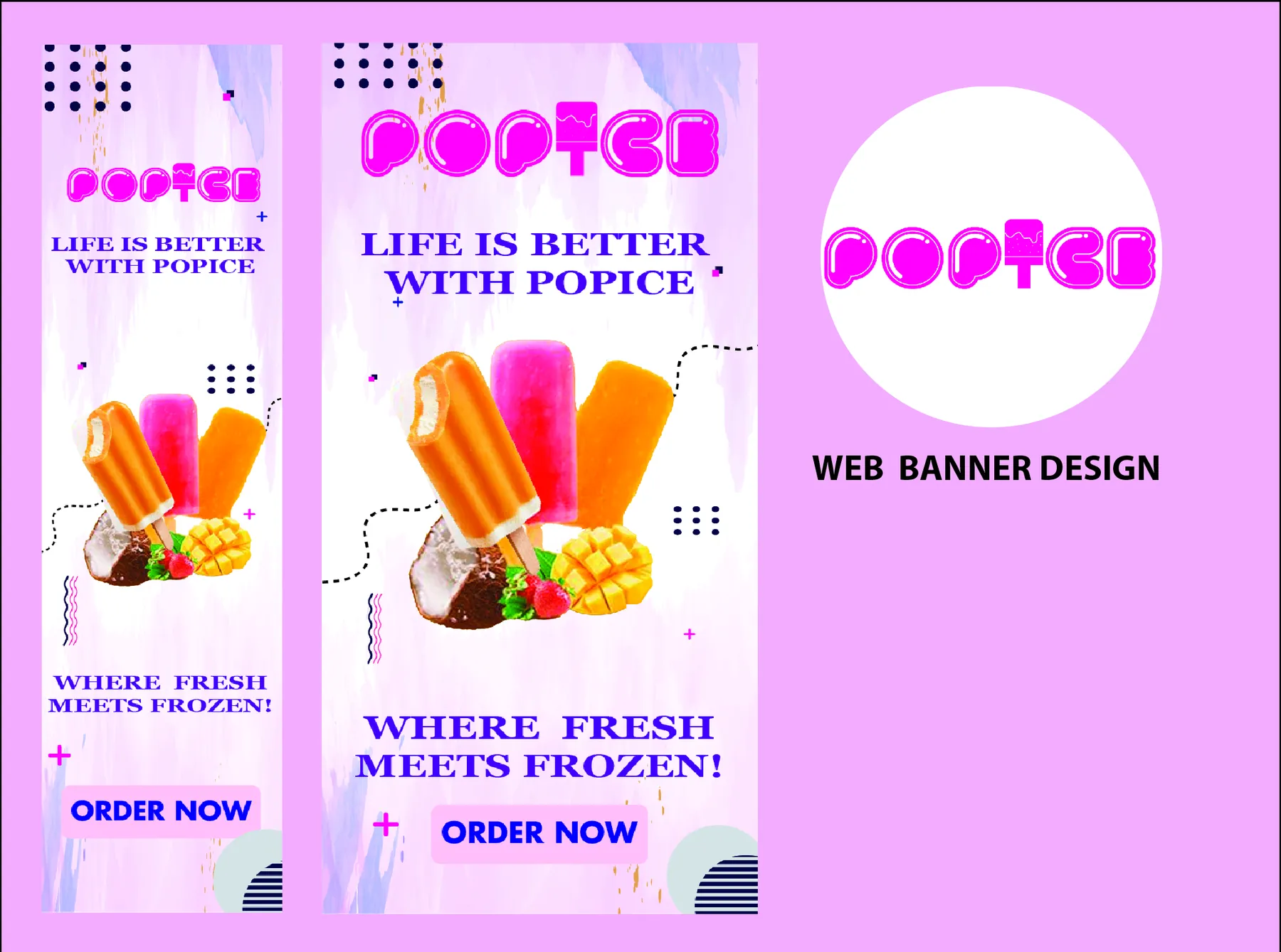 Popice: a brand made to melt hearts. — project view 6 of 10