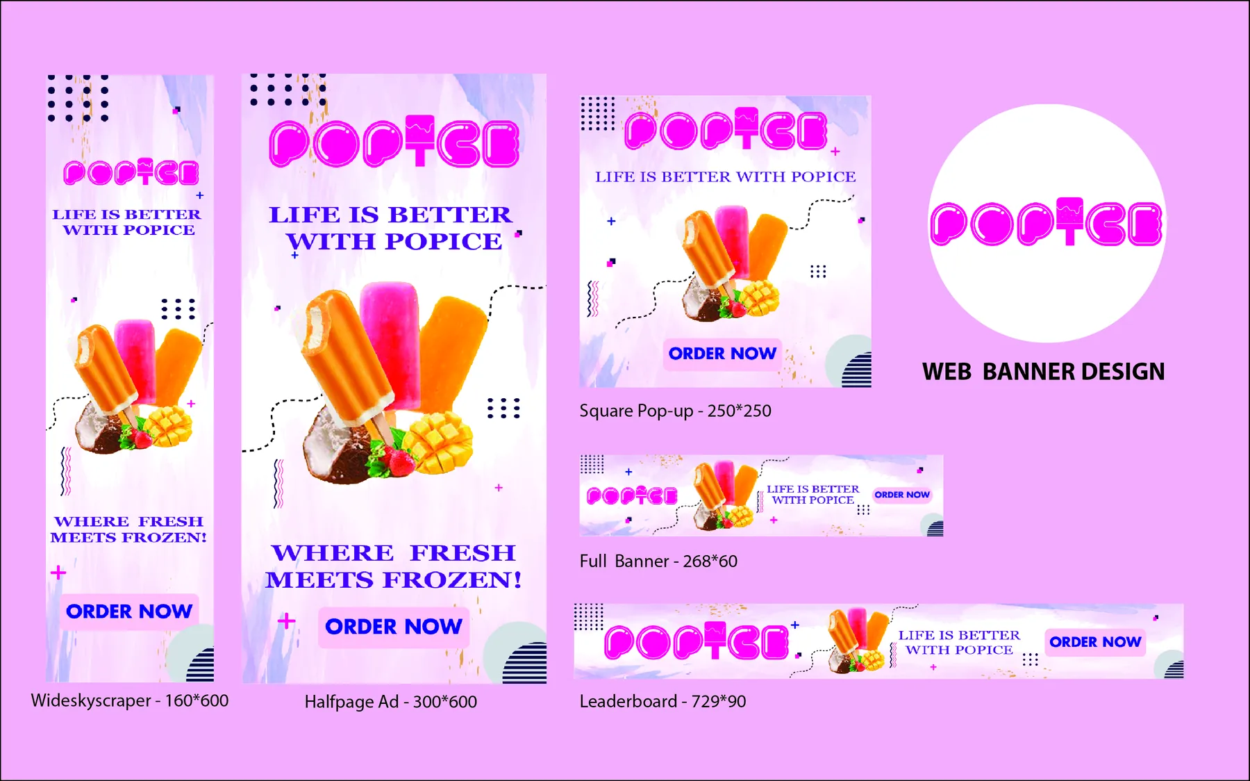 Popice: a brand made to melt hearts. — project view 7 of 10