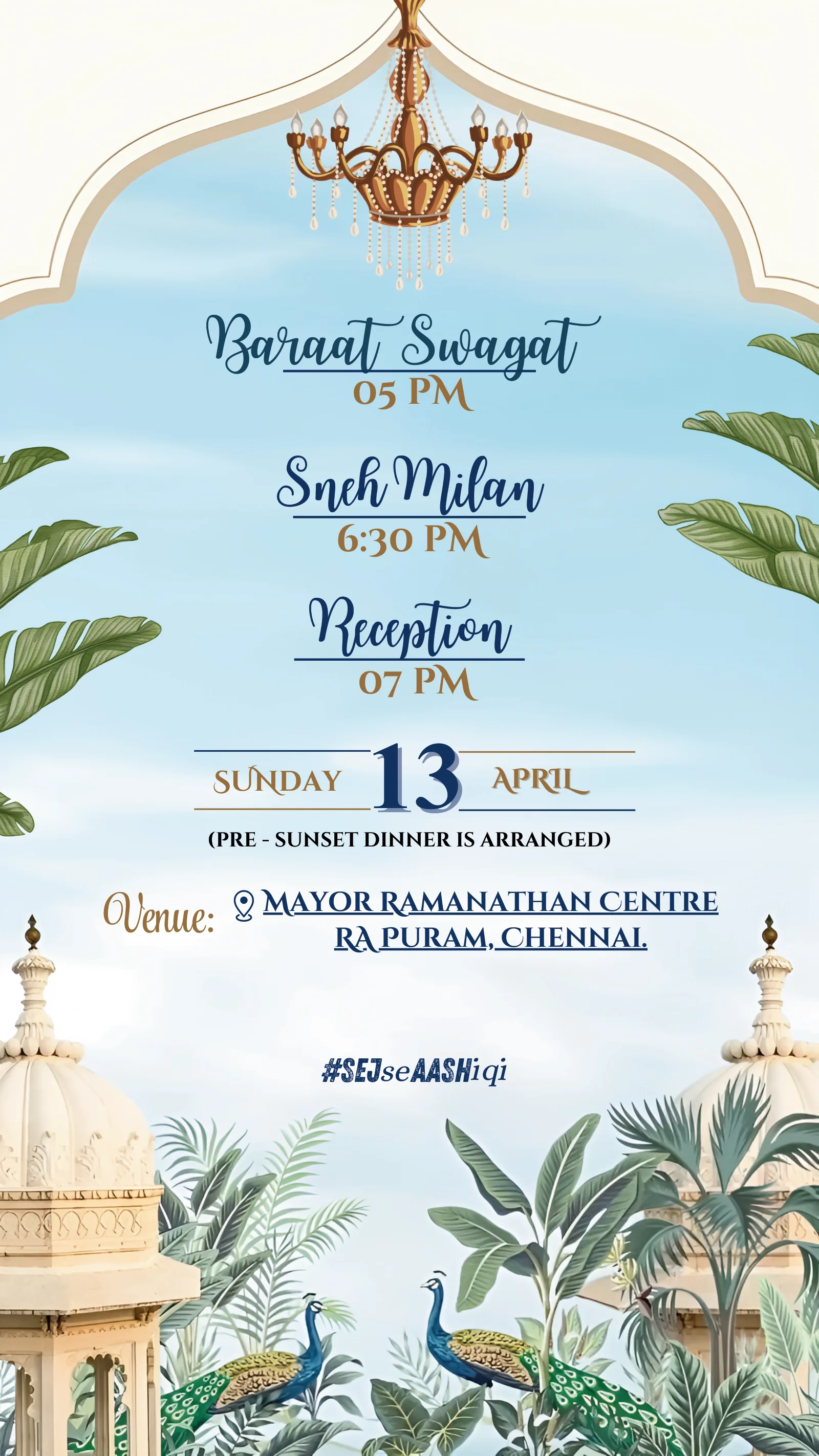 Baraat, Sneh Milan & reception from Sejal & Aashish: one celebration, many moods.
