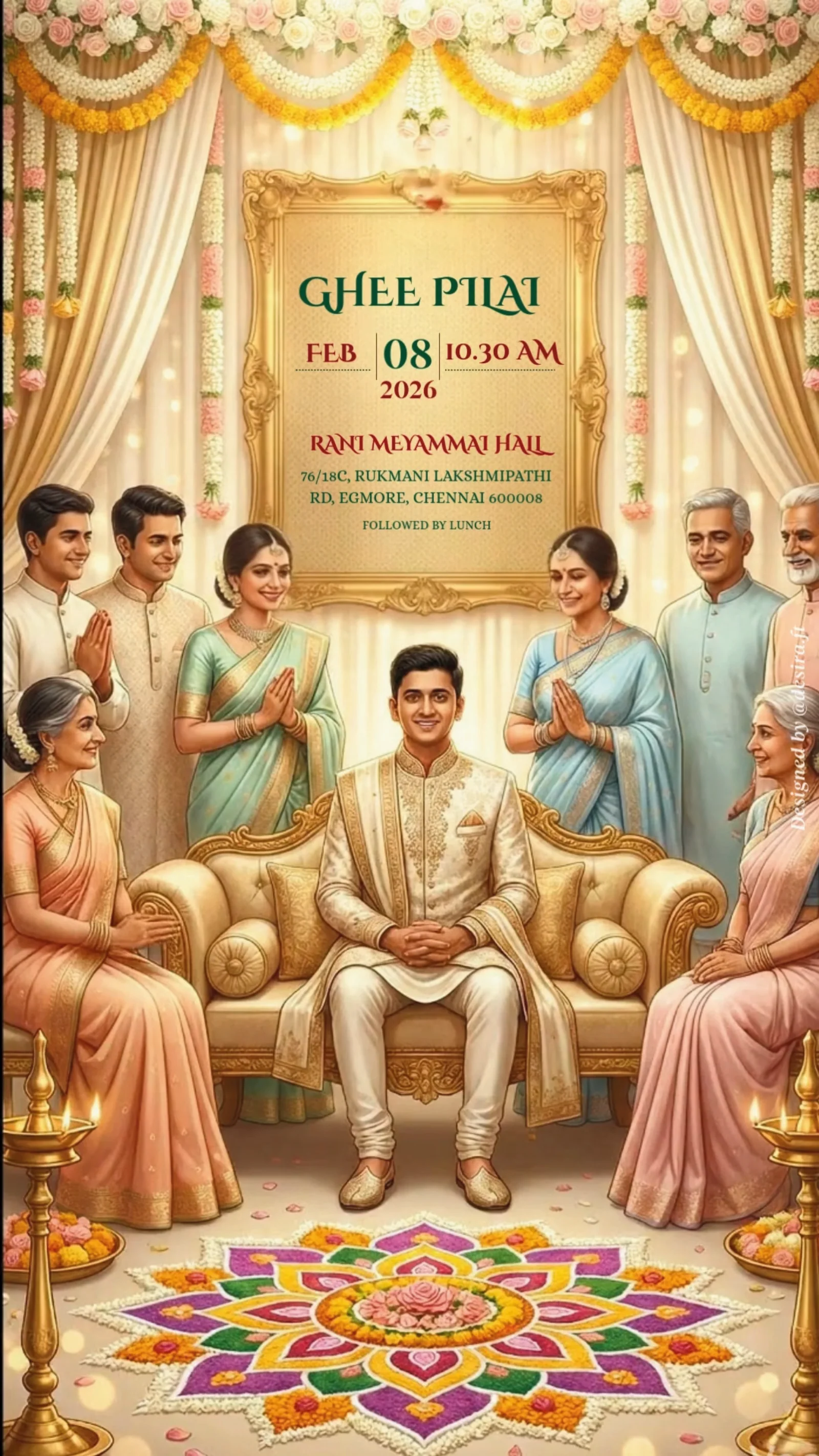 Ghee Pithi from Shreyans & Varisha: tradition, framed cinematically.