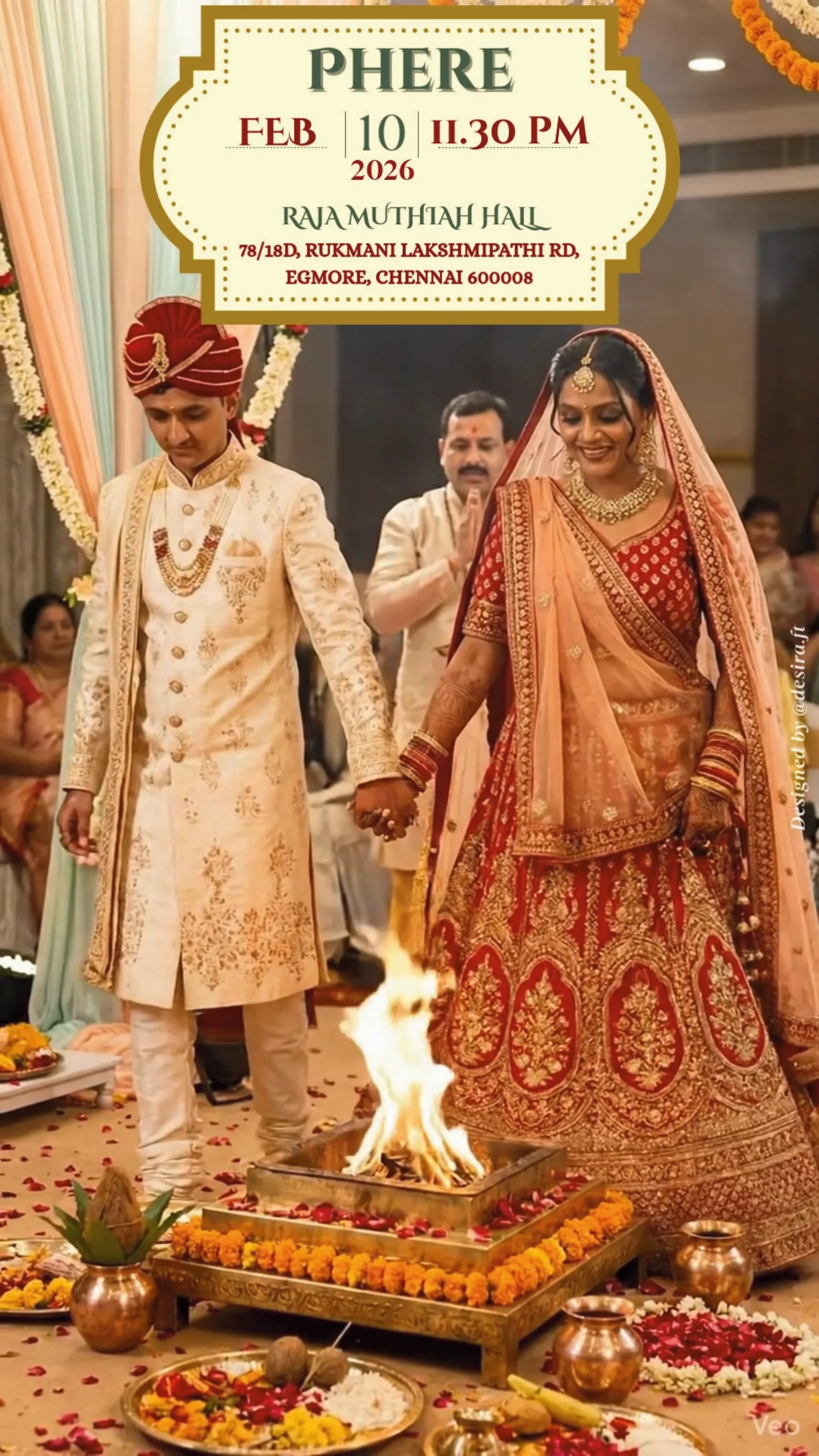 Phere from Shreyans & Varisha: tradition, framed cinematically.