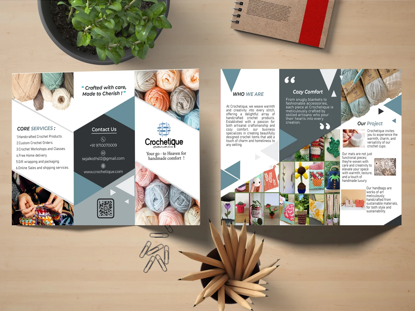 Original print work from the Desira studio